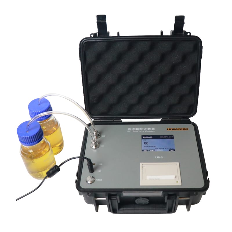 LWB-5 Portable Particle Counter