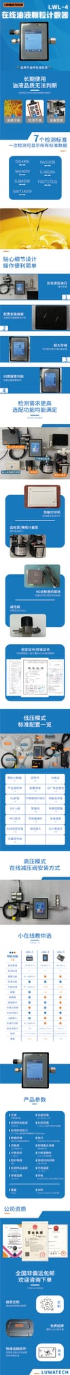 LWL-4 Online Particle Counter