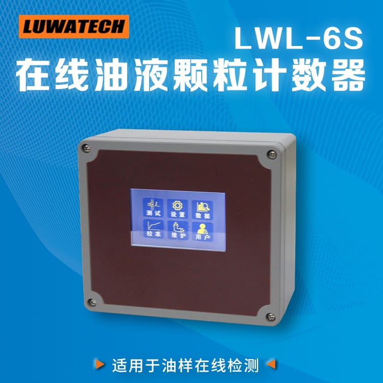 LWL-6S Online-Partikelzahler